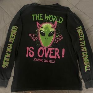 Machine Gun Kelly (MGK) Concert for Aliens Shirt